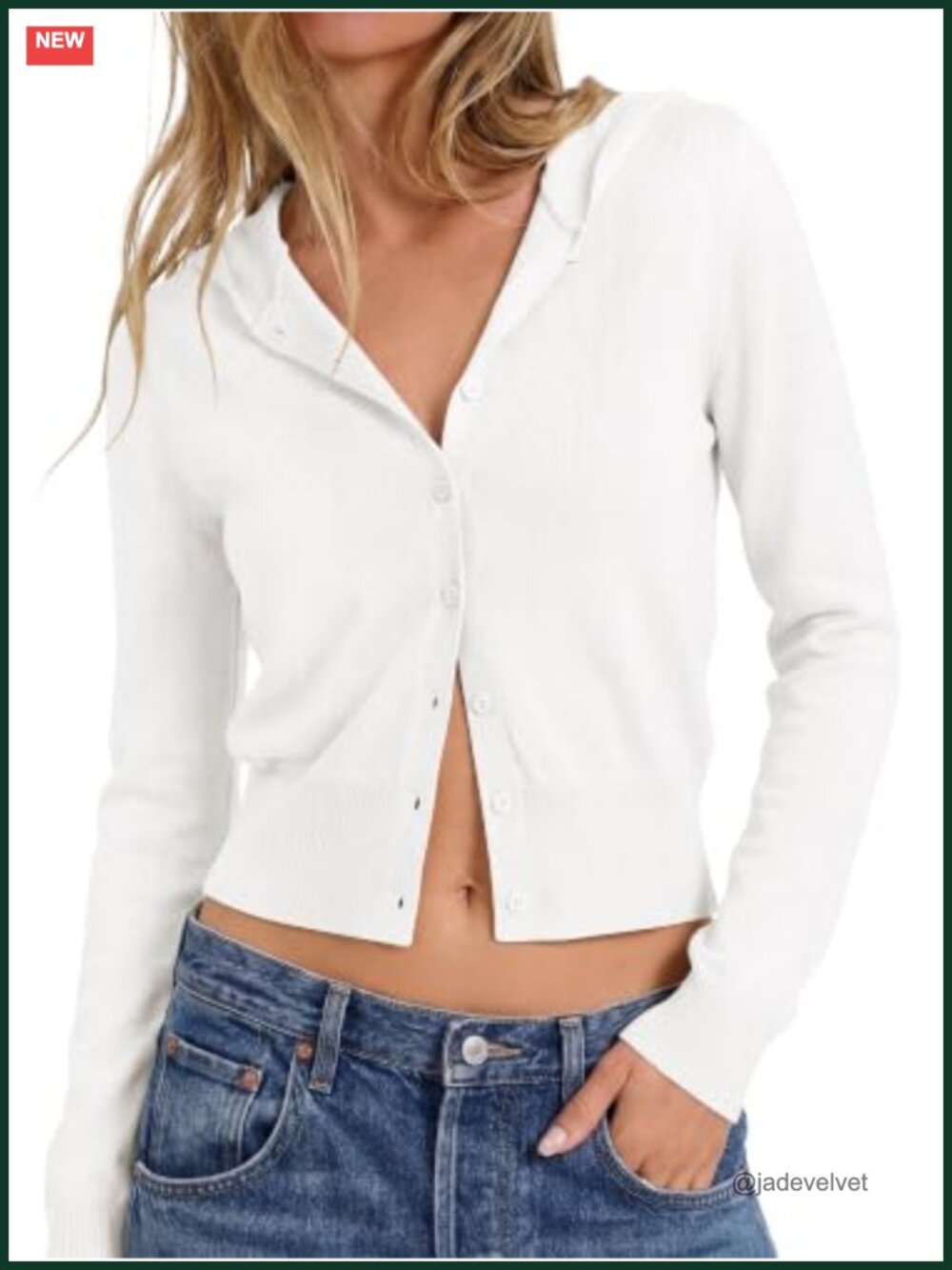 Women's Hooded Cardigan Lightweight Button-Down Viscose Knit Sweater